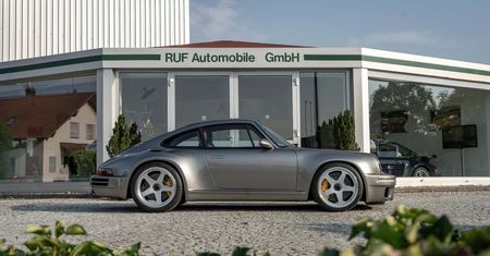 RUF Ehra ma 650 KM, manualną skrzynię i jest po prostu wspaniały