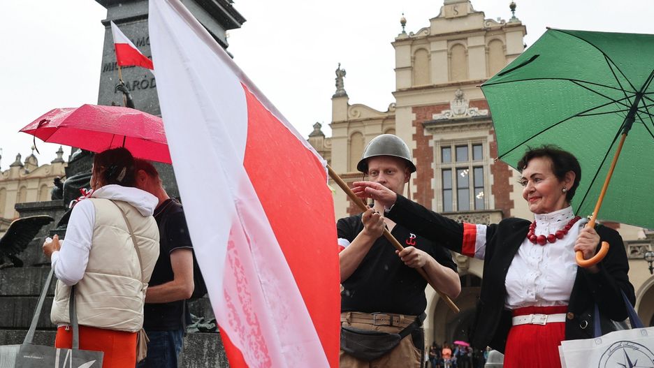 Rocznica wybuchu Powstania Warszawskiego uroczyście jest obchodzona również w Krakowie.