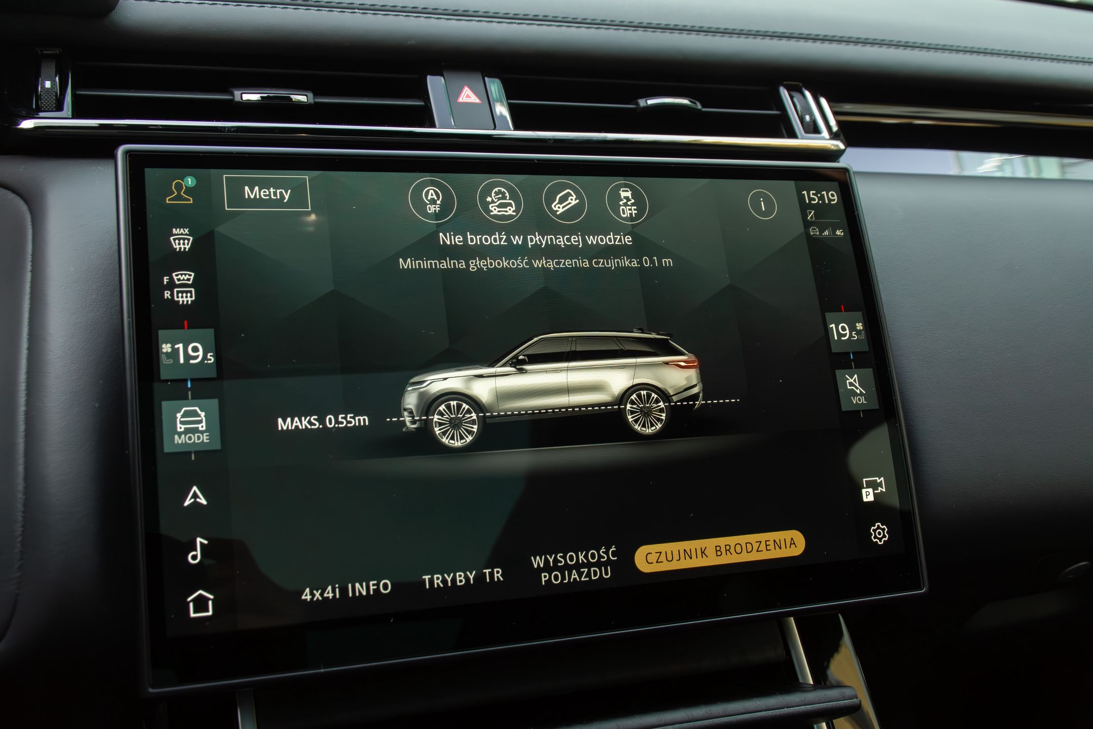 Range Rover Velar po liftingu