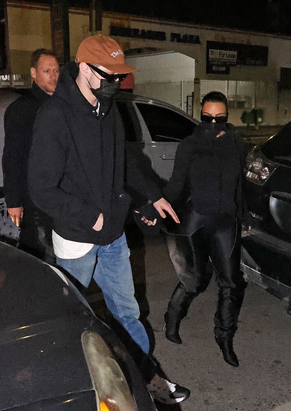 Kim Kardashian i Pete Davidson na kolacji 