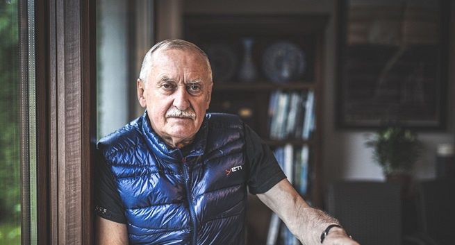 Krzysztof Wielicki promuje Yeti by Nordisk