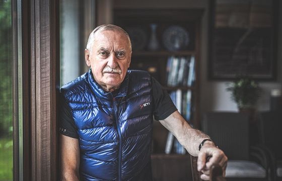 Krzysztof Wielicki promuje Yeti by Nordisk