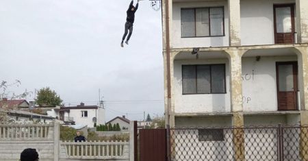 Spiderman z Raciąża. Ucieczka 16-latka mrozi krew w żyłach