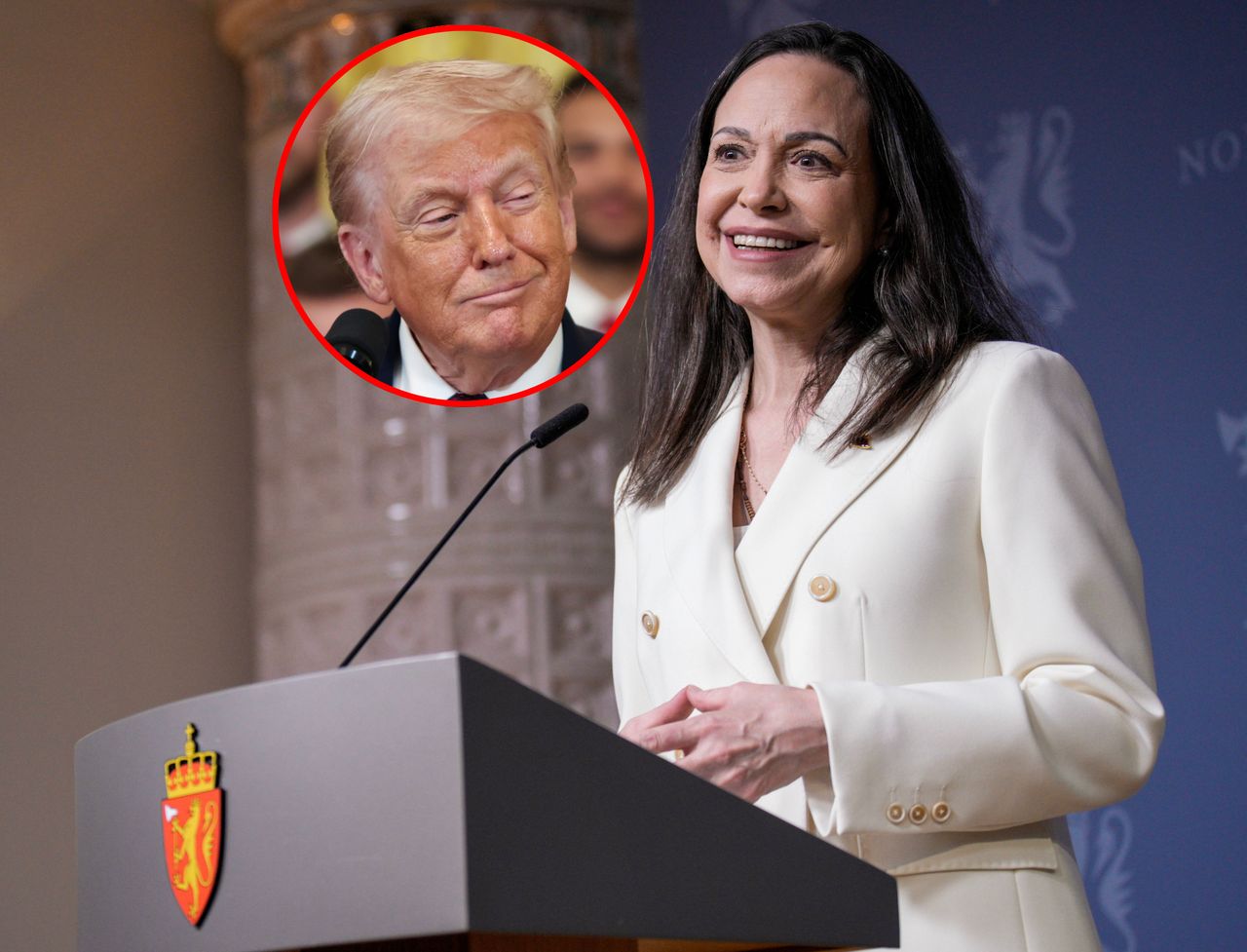 Trump laureatem Nobla? Instytut Noblowski rozwiewa wątpliwości