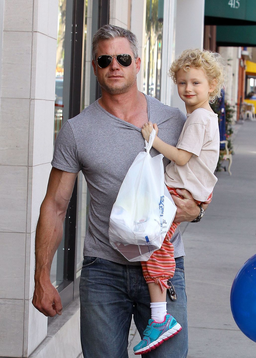 Eric Dane z córką