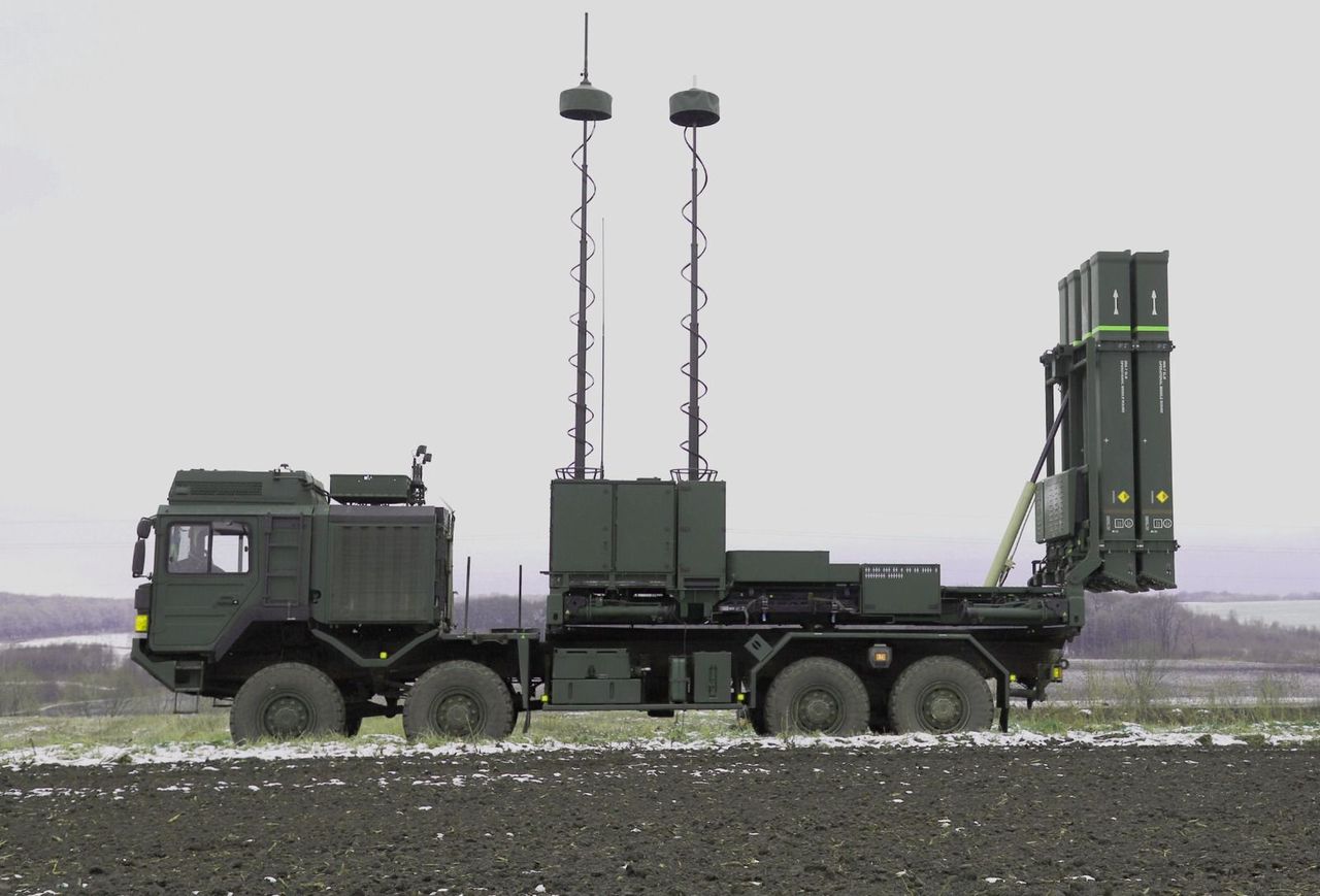 Ukrainian forces shatter records with German IRIS-T system