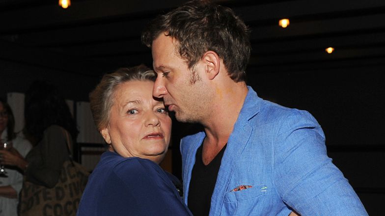 Syn Anny Seniuk jest znanym aktorem. Nie chciał być kojarzony z jej nazwiskiem