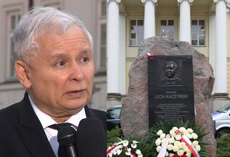 Kaczyński zapowiada budowę pomników smoleńskich: "Tu, między "domem bez kantów" i Hotelem Europejskim, stanie pomnik Lecha Kaczyńskiego"