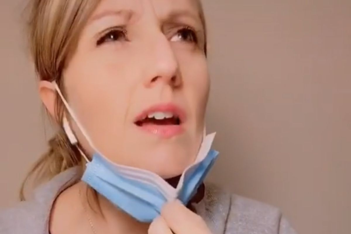 Mama Doctor Jones prowadzi popularny profil na TikToku