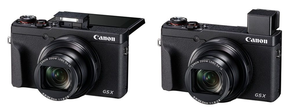 Canon Powershot G5 X II lampa wizjer