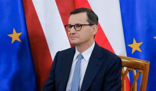 Morawiecki zjawił się w Niemczech. I ruszył z serią mocnych oskarżeń