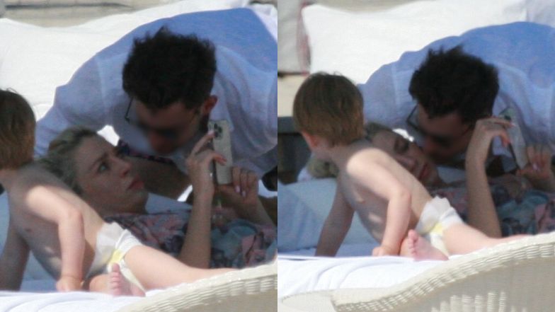 Martyna Gliwińska wypoczywa w Juracie z partnerem i synem