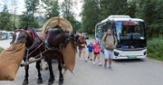 Elektryczne busy już jeżdżą do Morskiego Oka. Oto ile kosztuje bilet