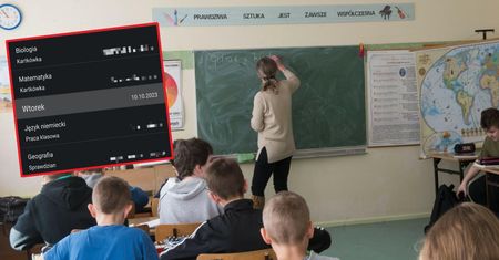 Uczniowie nie wytrzymali. Pokazali zdjęcia z e-dzienników w sieci