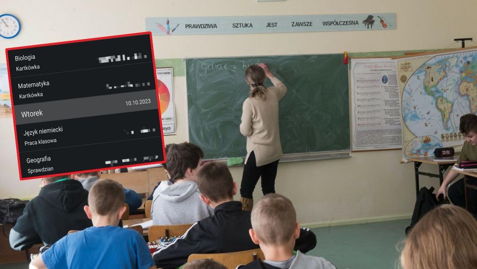 Uczniowie narzekają na nadmiar sprawdzianów i prac domowych. Czują się zmęczeni i przytłoczeni szkołą