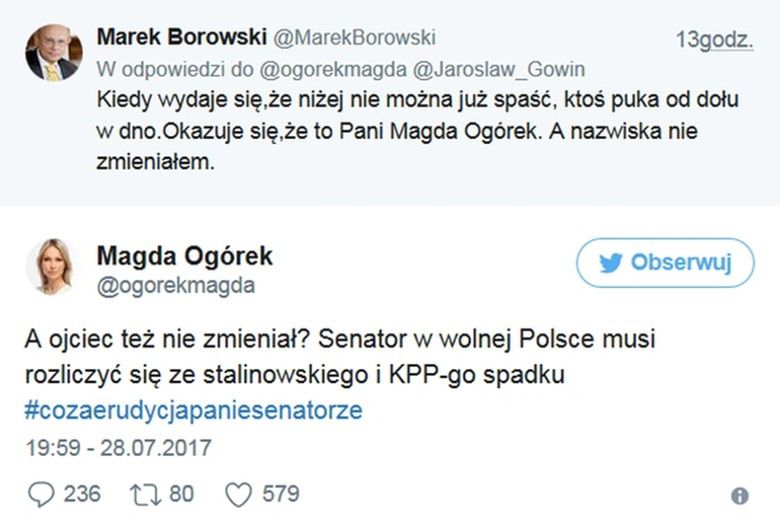 Magdalena Ogórek oskarżona o antysemityzm