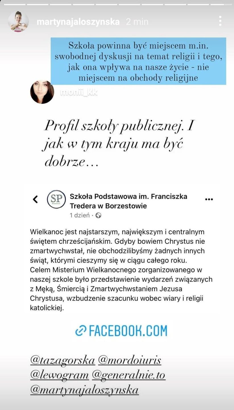 Szkoła podstawowa na Pomorzu wystawiła własne Misterium