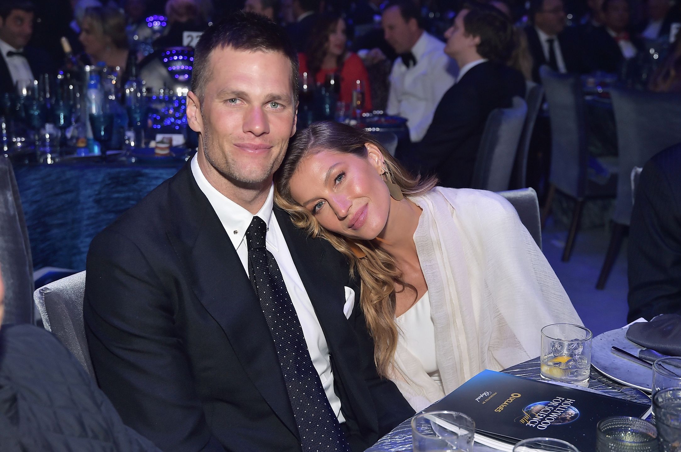 Gisele Bundchen i Tom Brady