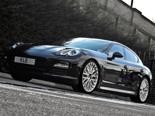 Nic szczególnego – Project Kahn Panamera (2011)