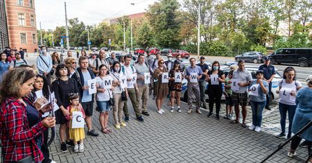Śmierć na izbie wytrzeźwień. Protest we Wrocławiu