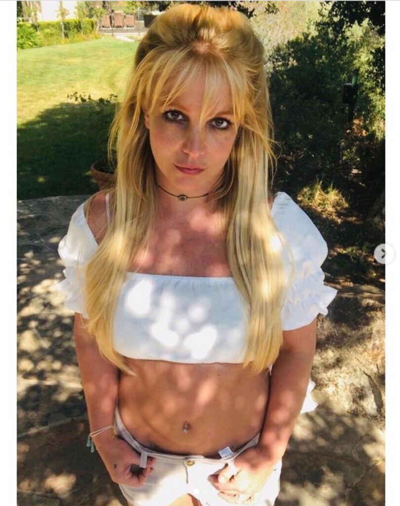 Britney Spears walczy o wolność wyrazu