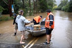 Żywioł szaleje w Sydney. "45 tys. mieszkańców dotkniętych"