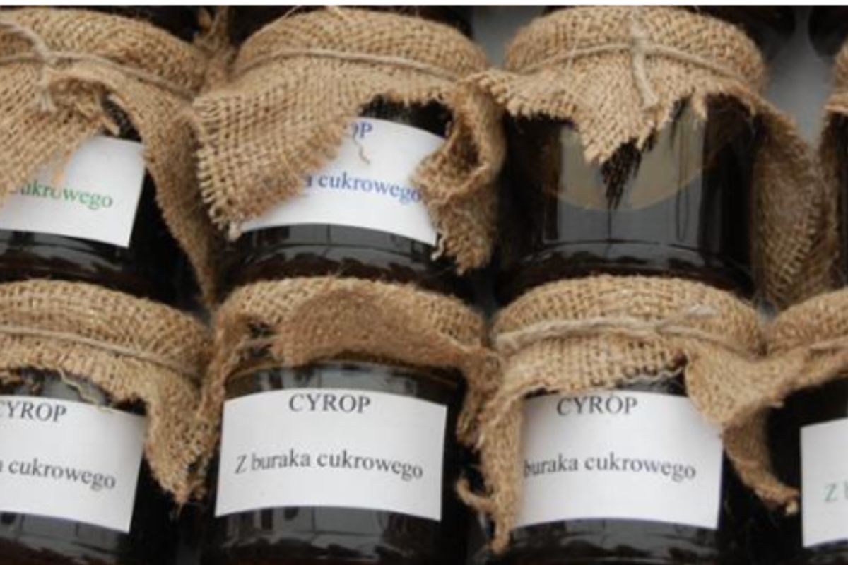 Fjut, inaczej cyrop to produkt tradycyjny 