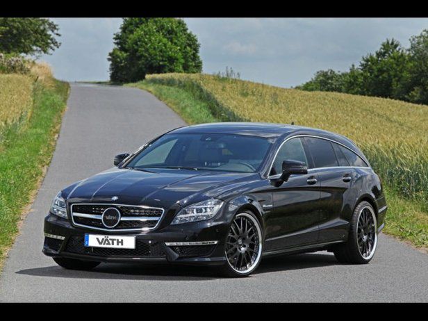 850 KM w CLS-ie!!! – Väth CLS 63 AMG Shooting Brake V63RS (2013)