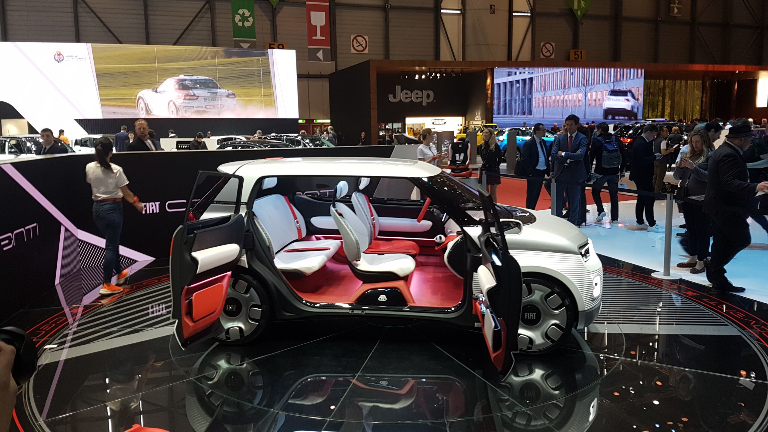 Elektryczny Fiat Centoventi