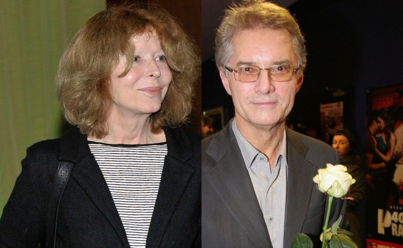 Anna Romantowska i Krzysztof Kolberger byli małżeństwem