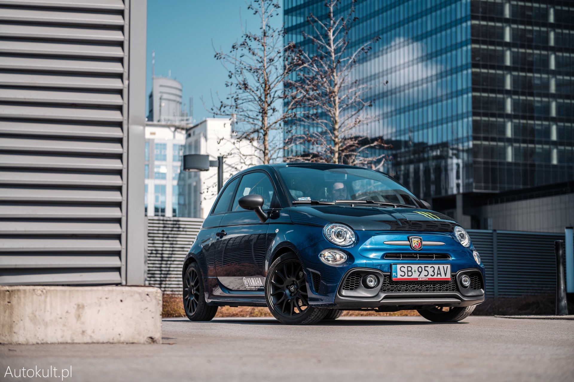 Abarth 595 Monster Energy Yamaha