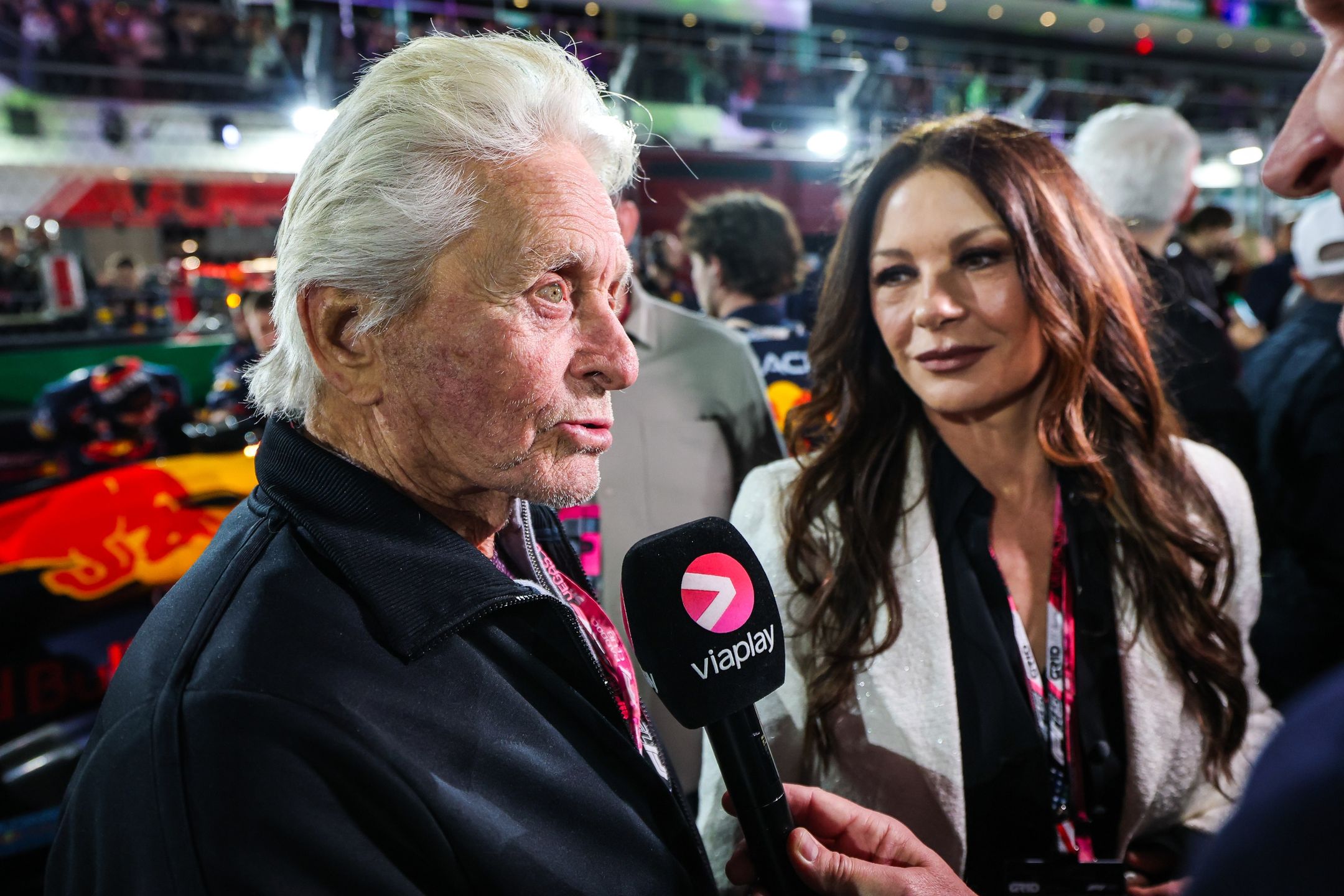 Michael Douglas i Catherine Zeta-Jones