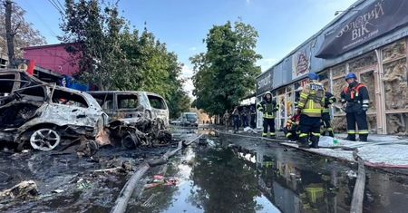 Rosjanie zaatakowali Konstantynówę. Jest wielu zabitych i rannych