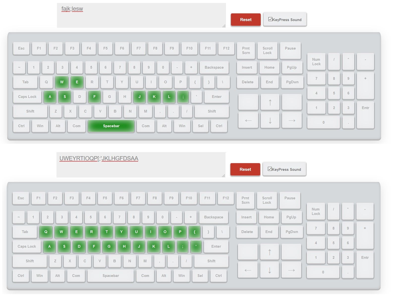 Test Razer BlackWidow V3