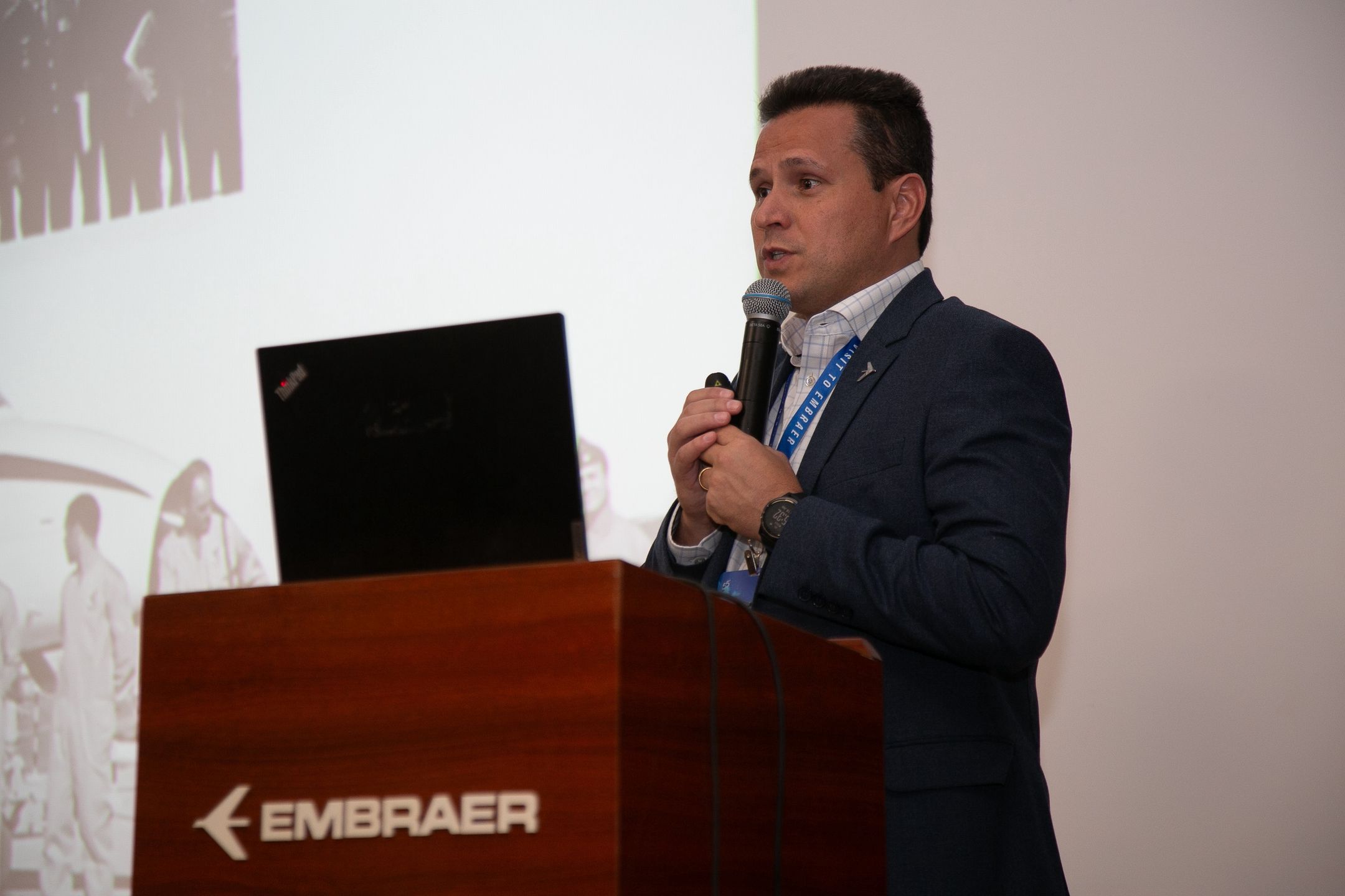 Bosco da Costa Jr., CEO Embraer Defense&Security