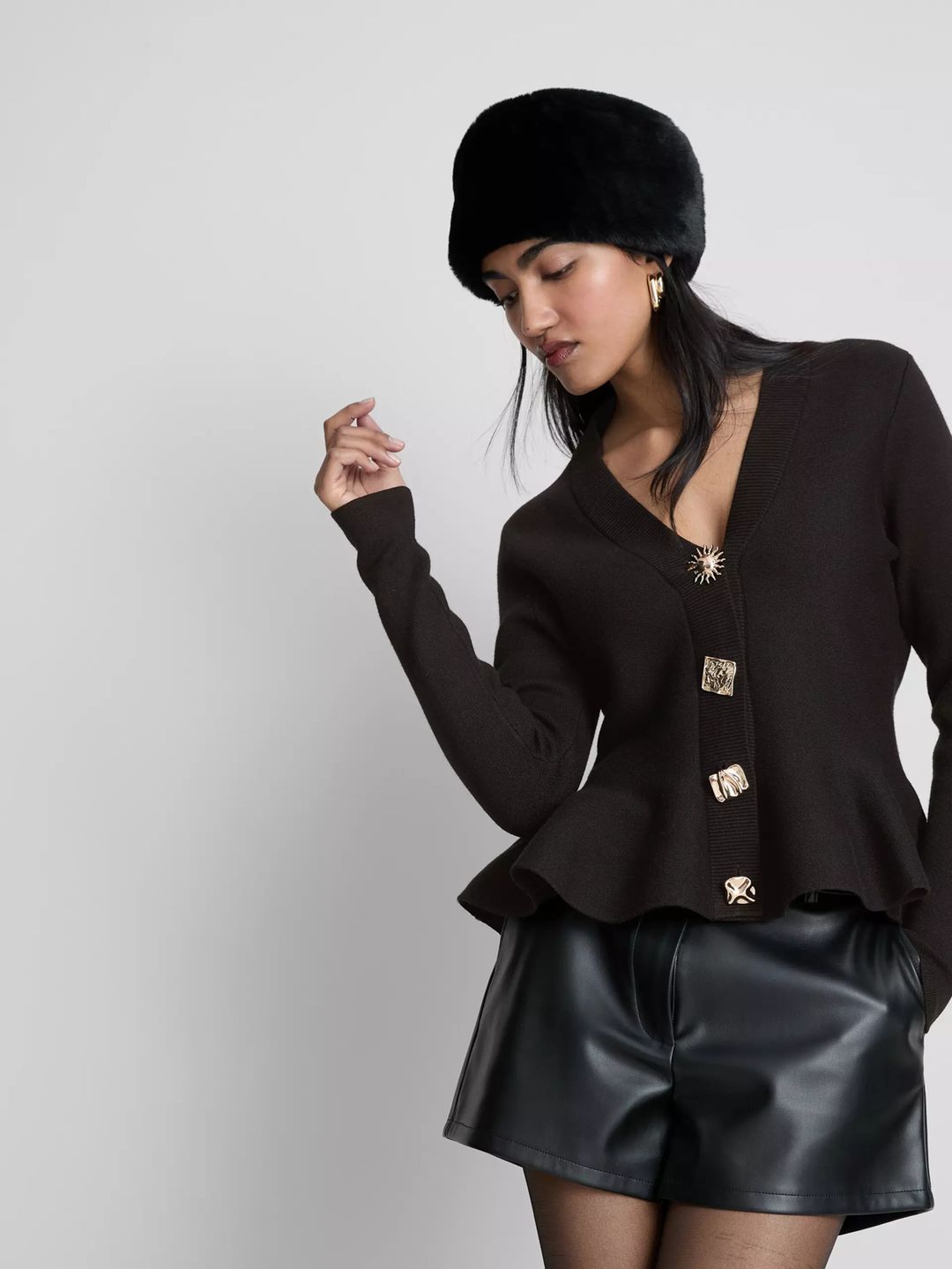 Sweter z baskinką z kolekcji Primark 