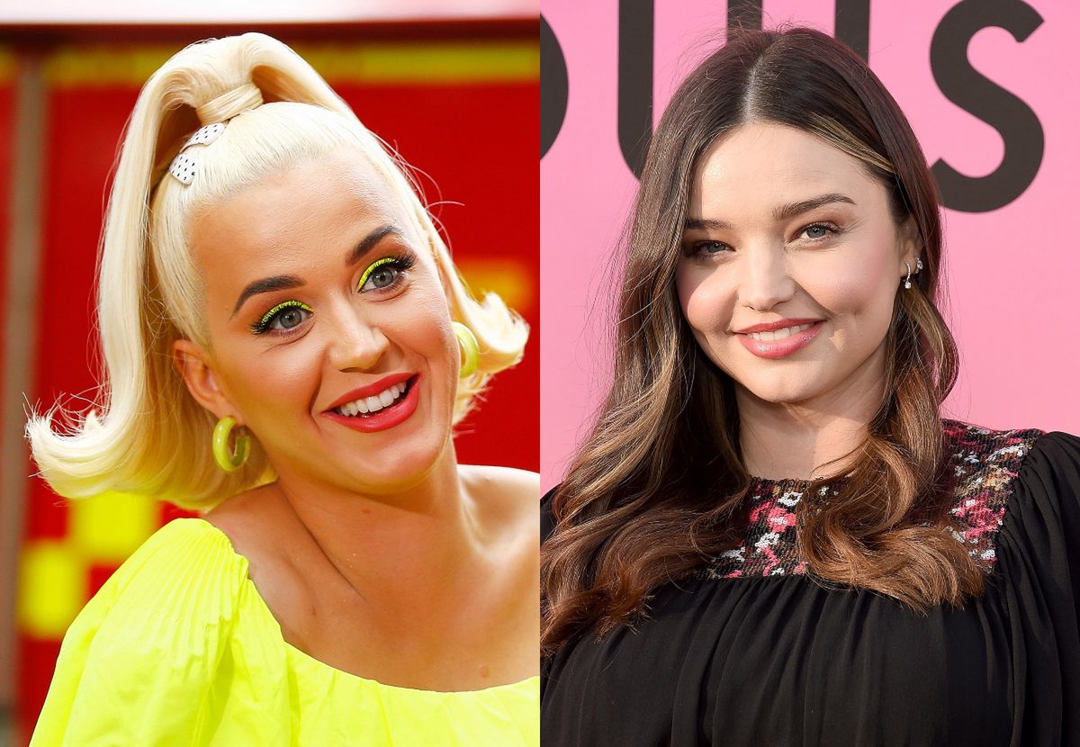 Katy Perry i Miranda Kerr rozmawiały o macierzyństwie