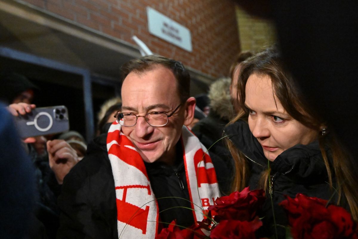 Kamiński w szpitalu. Przyłapany przez fotoreporterów