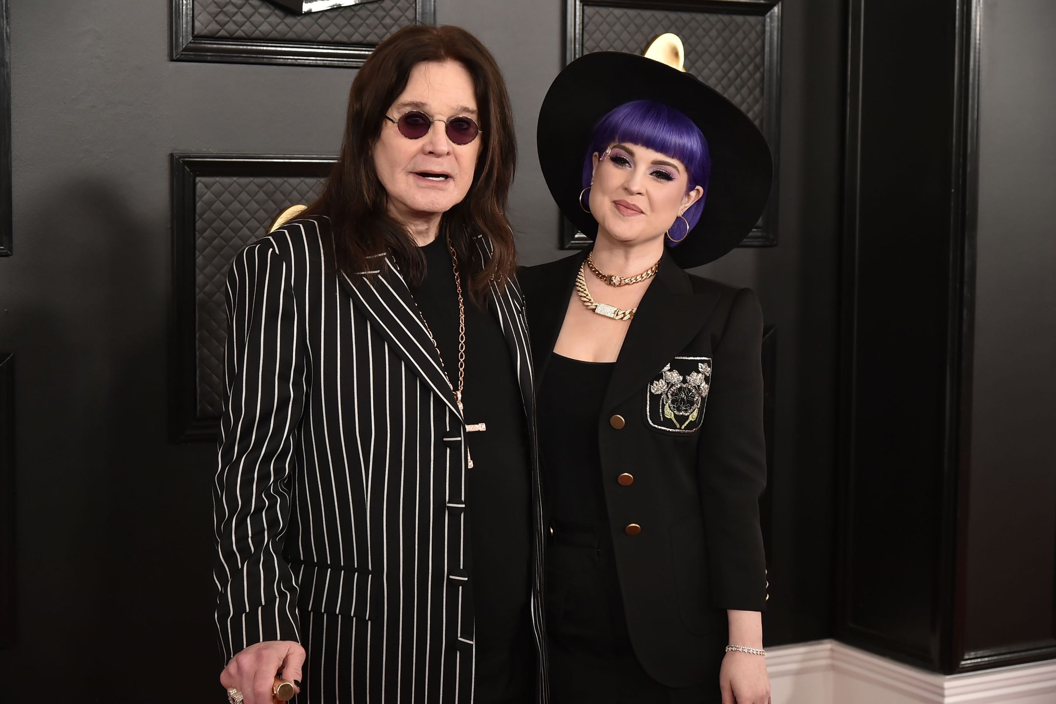 62nd Annual Grammy Awards - Arrivals
LOS ANGELES, CA - JANUARY 26: Ozzy Osbourne and Kelly Osbourne attend the 62nd Annual Grammy Awards at Staples Center on January 26, 2020 in Los Angeles, CA. (Photo by David Crotty/Patrick McMullan via Getty Images)
David Crotty
bestof, topix