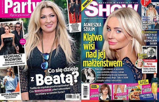 „Party” na czele dwutygodników people. Wzrosła sprzedaż „Vivy!”, ostro w dół „Gala”