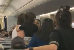 To był koszmar, a nie lot samolotem. Stewardessa trafiła do szpitala w Chicago