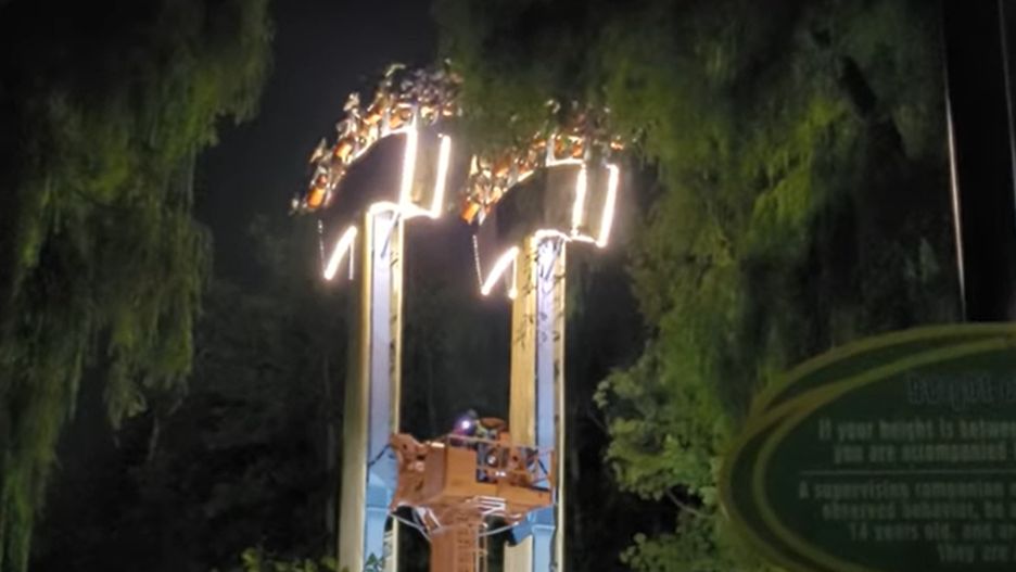 Karuzela w parku rozrywki Canada's Wonderland