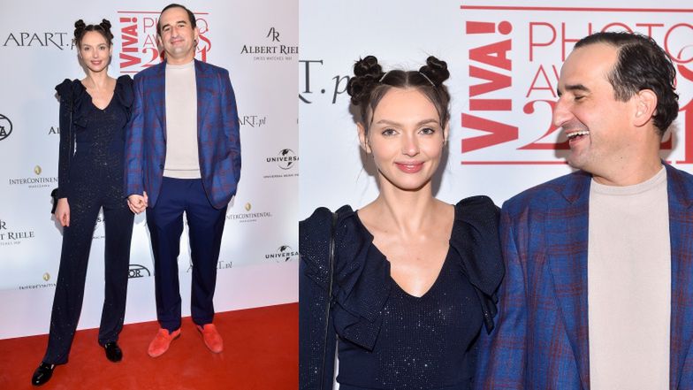 Marcela Leszczak i Misiek Koterski