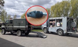 Znalazł pocisk podczas spaceru. Pijany przyniósł go na komendę