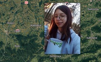 "Nie posiada telefonu". Pilny apel policji ws. zaginionej 12-latki