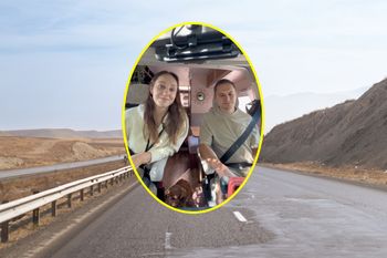 Uciekali kamperem z Bliskiego Wschodu. "Drogi bywały naprawdę ciężkie"