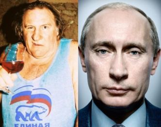 Depardieu: "Chwała Rosji! To WIELKA DEMOKRACJA!"