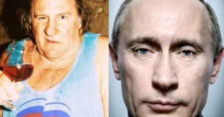 Depardieu: "Chwała Rosji! To WIELKA DEMOKRACJA!"
