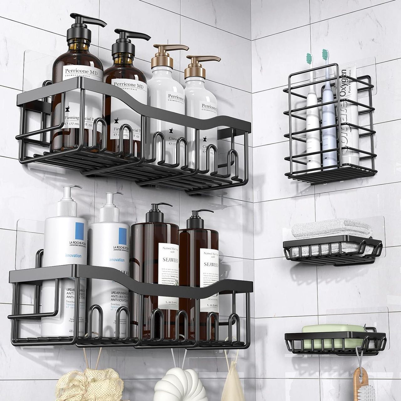 Shower organizer