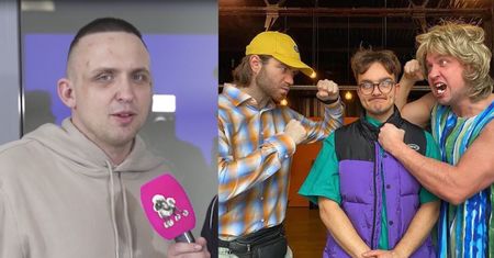 Robert Pasut tłumaczy UPADEK Abstrachuje: "Jestem człowiekiem, który potrafi robić wielkie rzeczy, a potem je SPIE*DOLIĆ" (WIDEO)